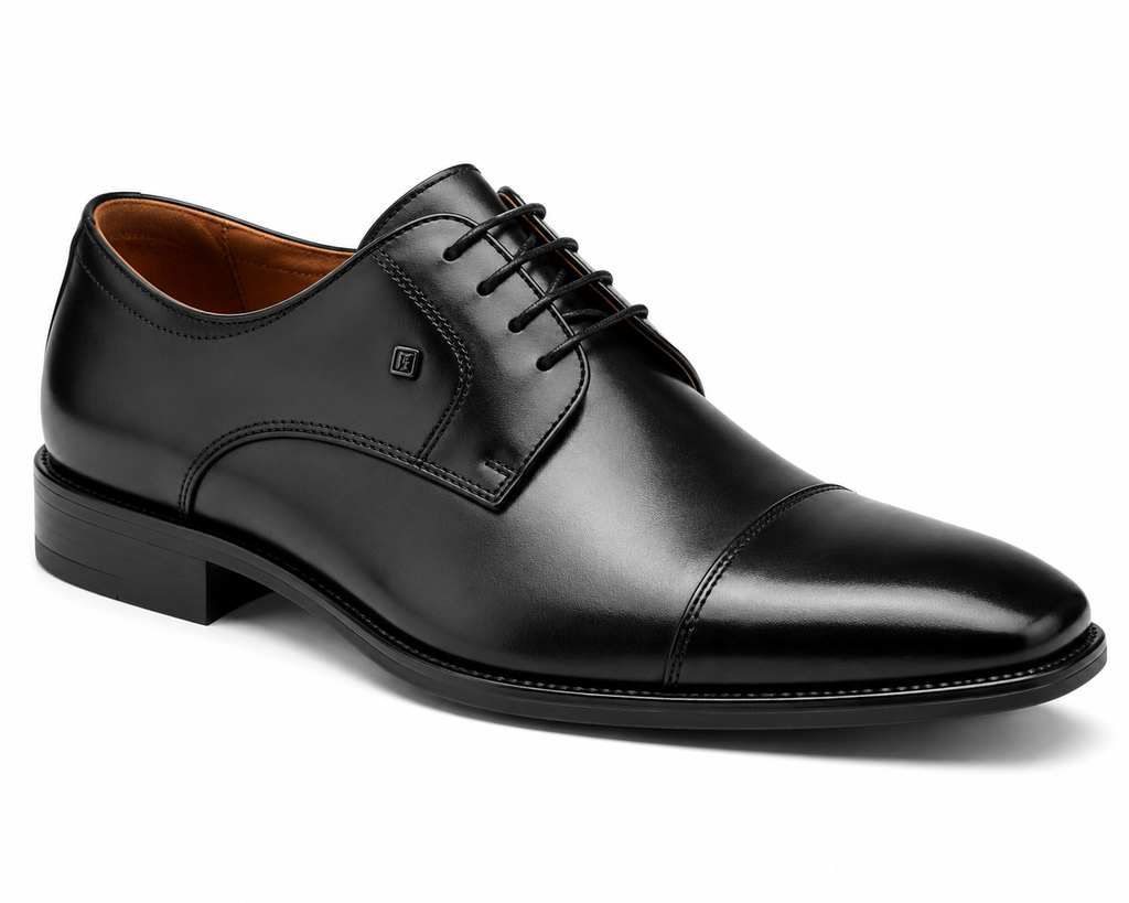 Regal Noir | Luxury Leather Dress Shoes