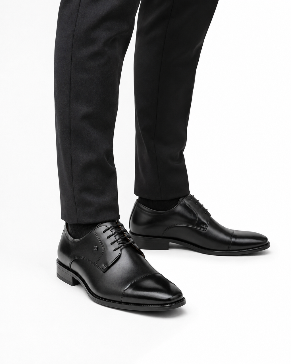 Regal Noir | Luxury Leather Dress Shoes